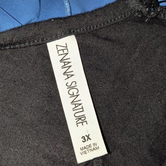 Zenana Signature FIt Top - Picture 3 of 4